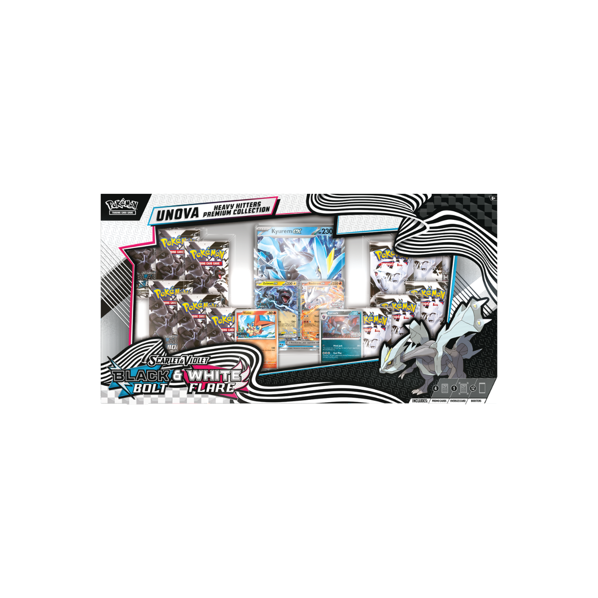 POKEMON SV10.5 UNOVA HEAVY HITTERS PREMIUM COLLECTION