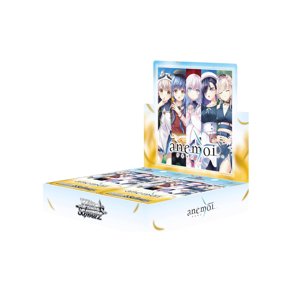 Weiss Schwarz Booster Pack anemoi Box (10packs)