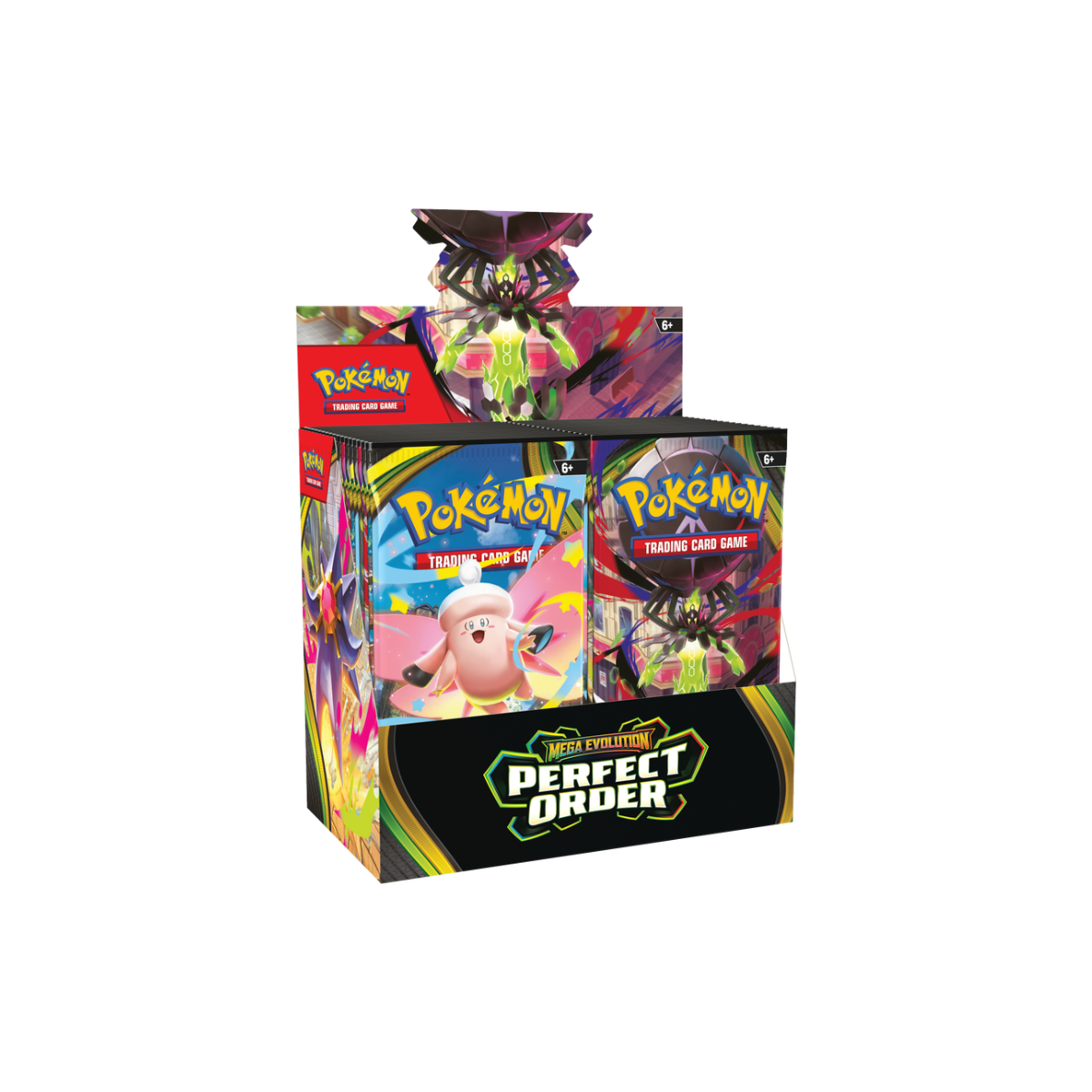 POKEMON FRENCH ME03 PERFECT ORDER BOOSTER BOX – Titan Toyz