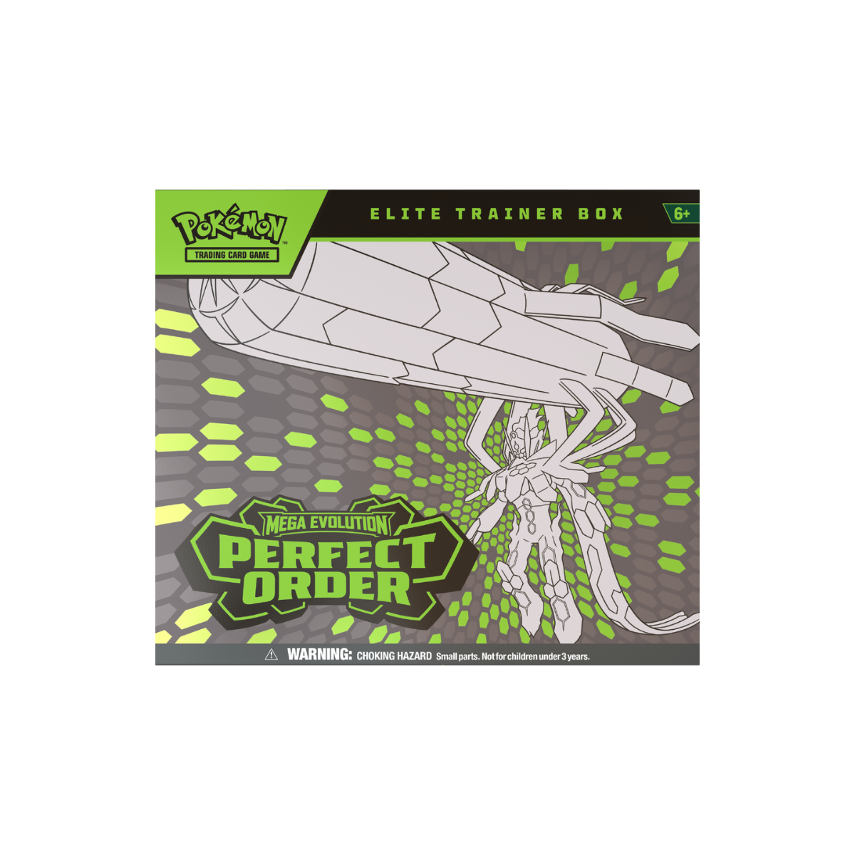 POKEMON ME03 PERFECT ORDER ELITE TRAINER