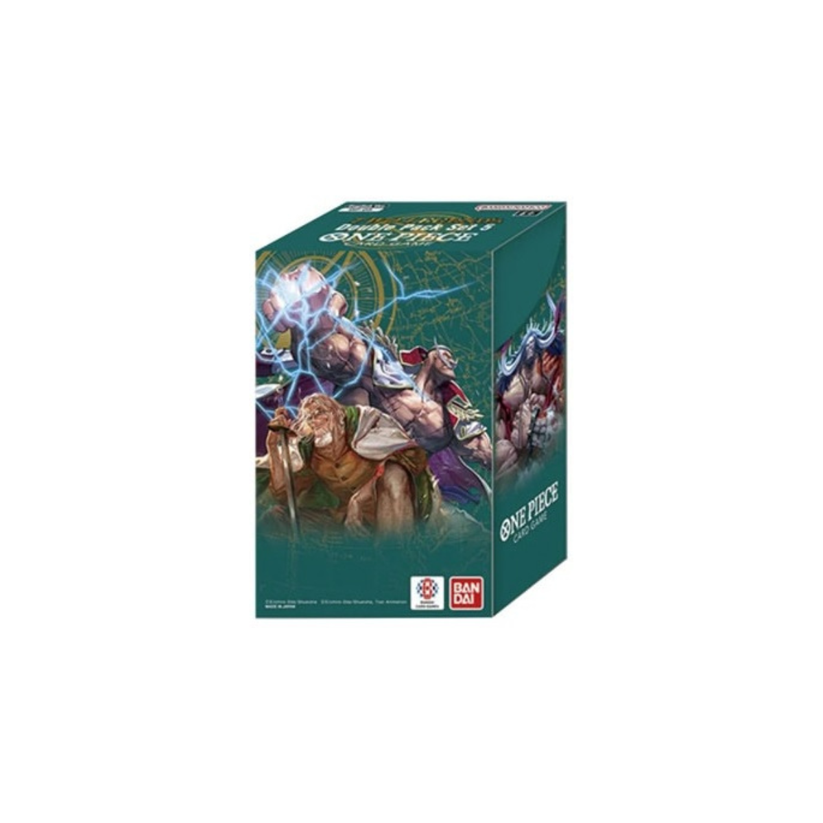 ONE PIECE DP05 DOUBLE PACK SET DISPLAY