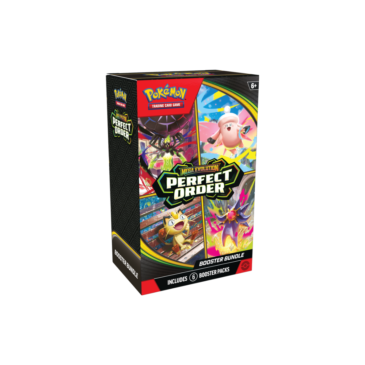 POKEMON ME03 PERFECT ORDER BOOSTER BUNDLE