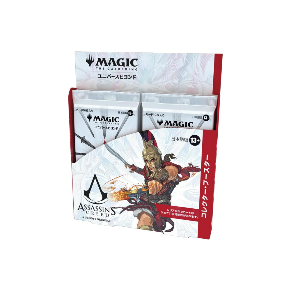 MAGIC: The Gathering Assassins Creed Collector Booster Box (Japanese Ver.)