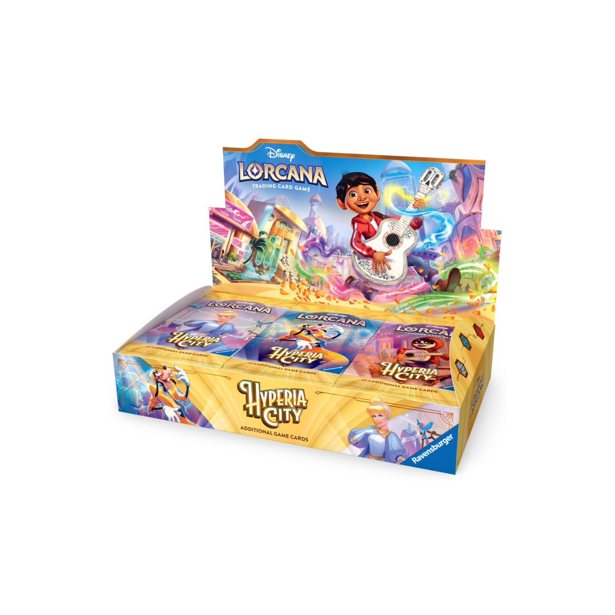 DISNEY LORCANA SET 14 HYPERIA CITY BOOSTER BOX