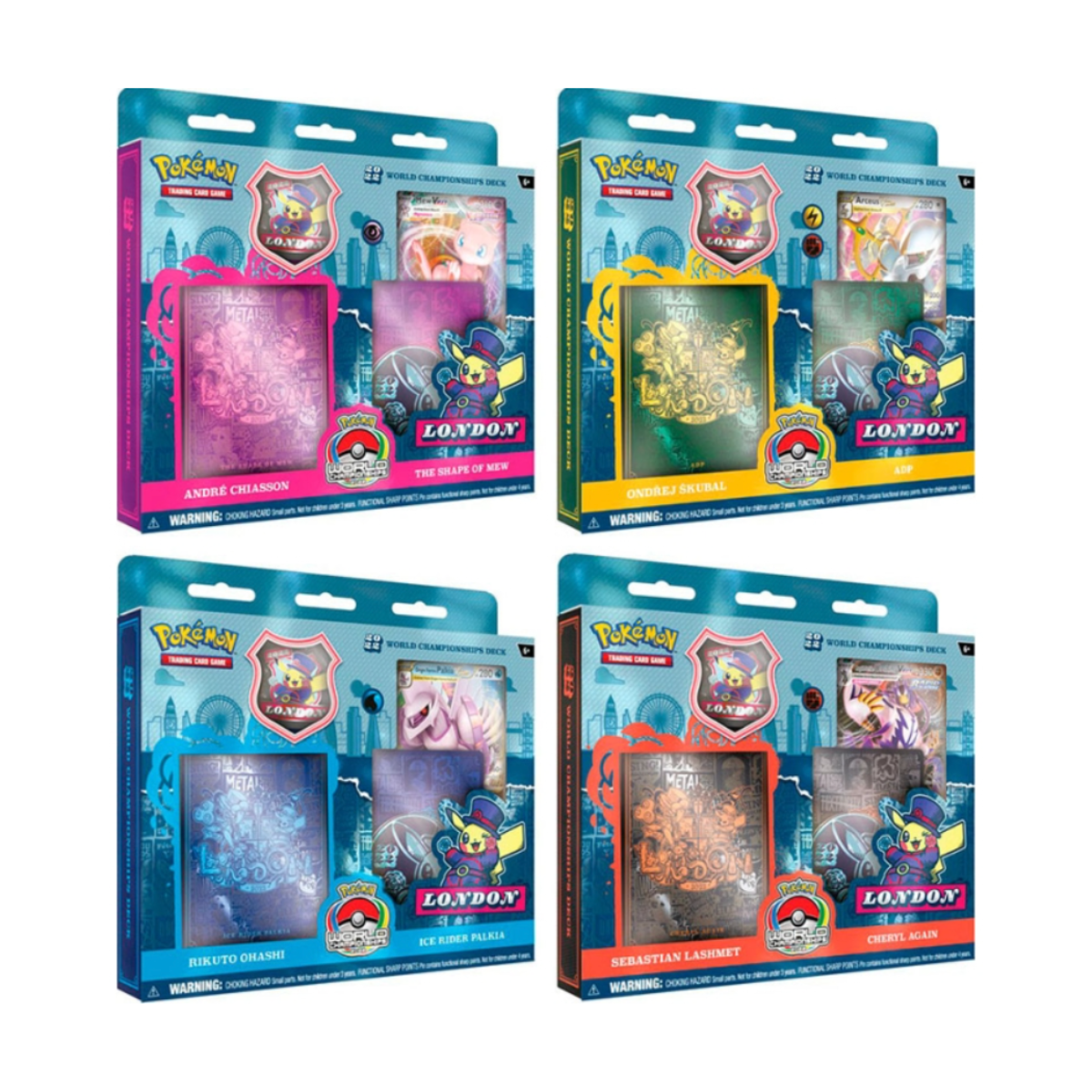 Pokémon – Deck 2022 World Championship