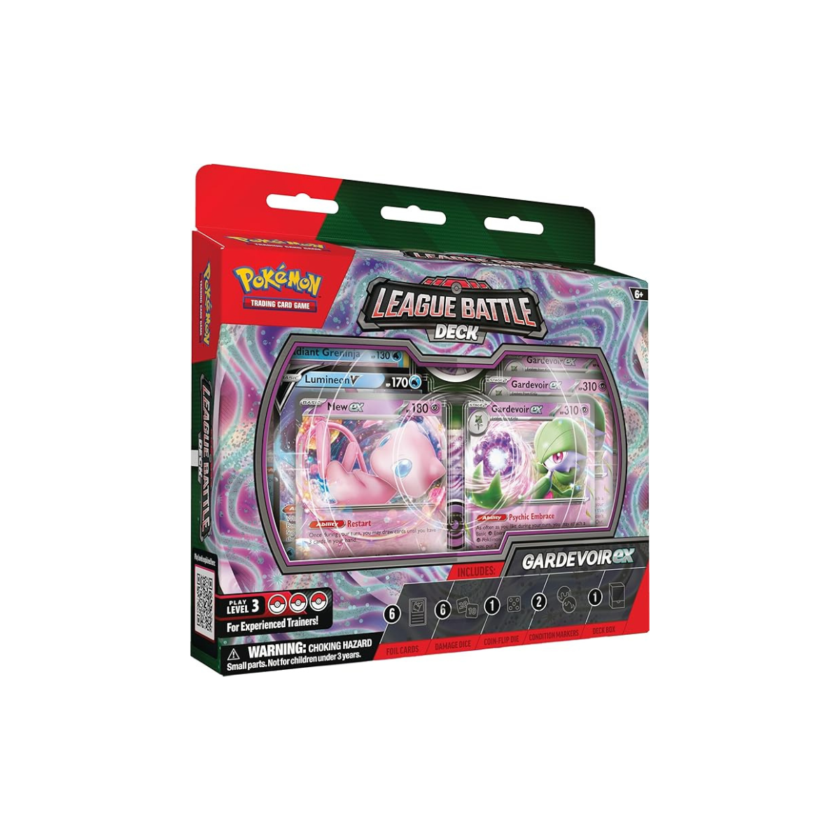 Pokémon - League Battle Deck - Gardevoir ex Box