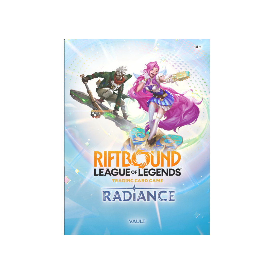 RIFTBOUND LEAGUE OF LEGENDS TCG RADIANCE VAULT