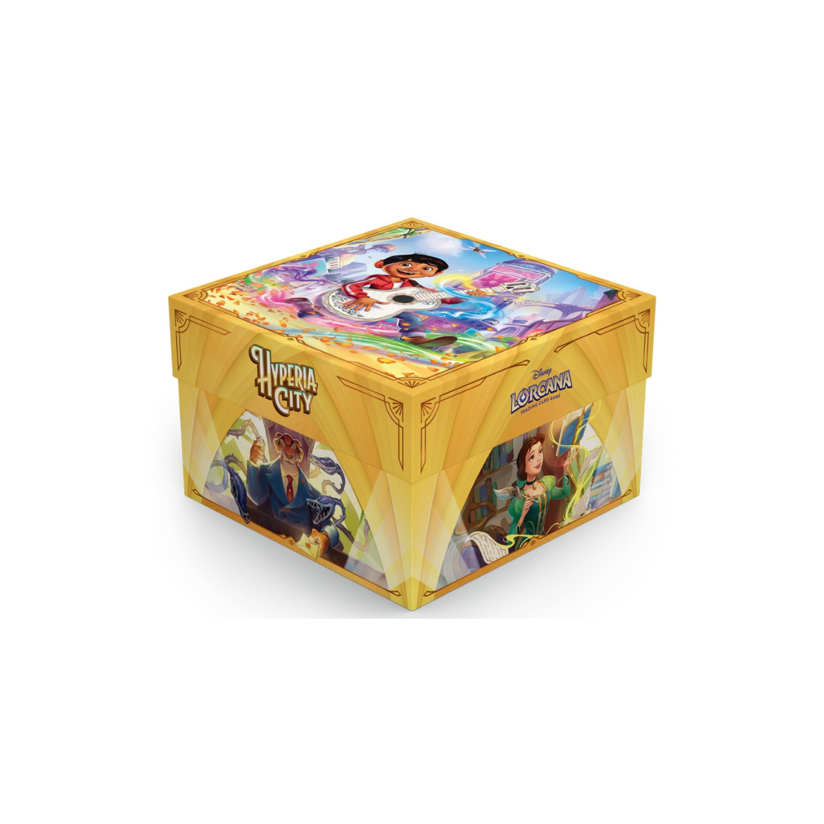 DISNEY LORCANA SET 14 HYPERIA CITY ILLUMINEER'S TROVE