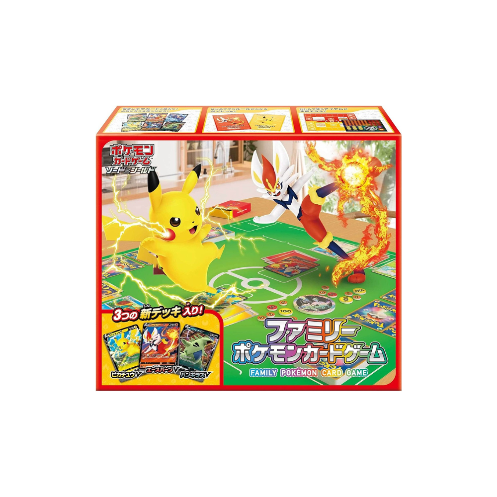 Pokemon Card Game Sword & Shield Family Pokemon Card Game
