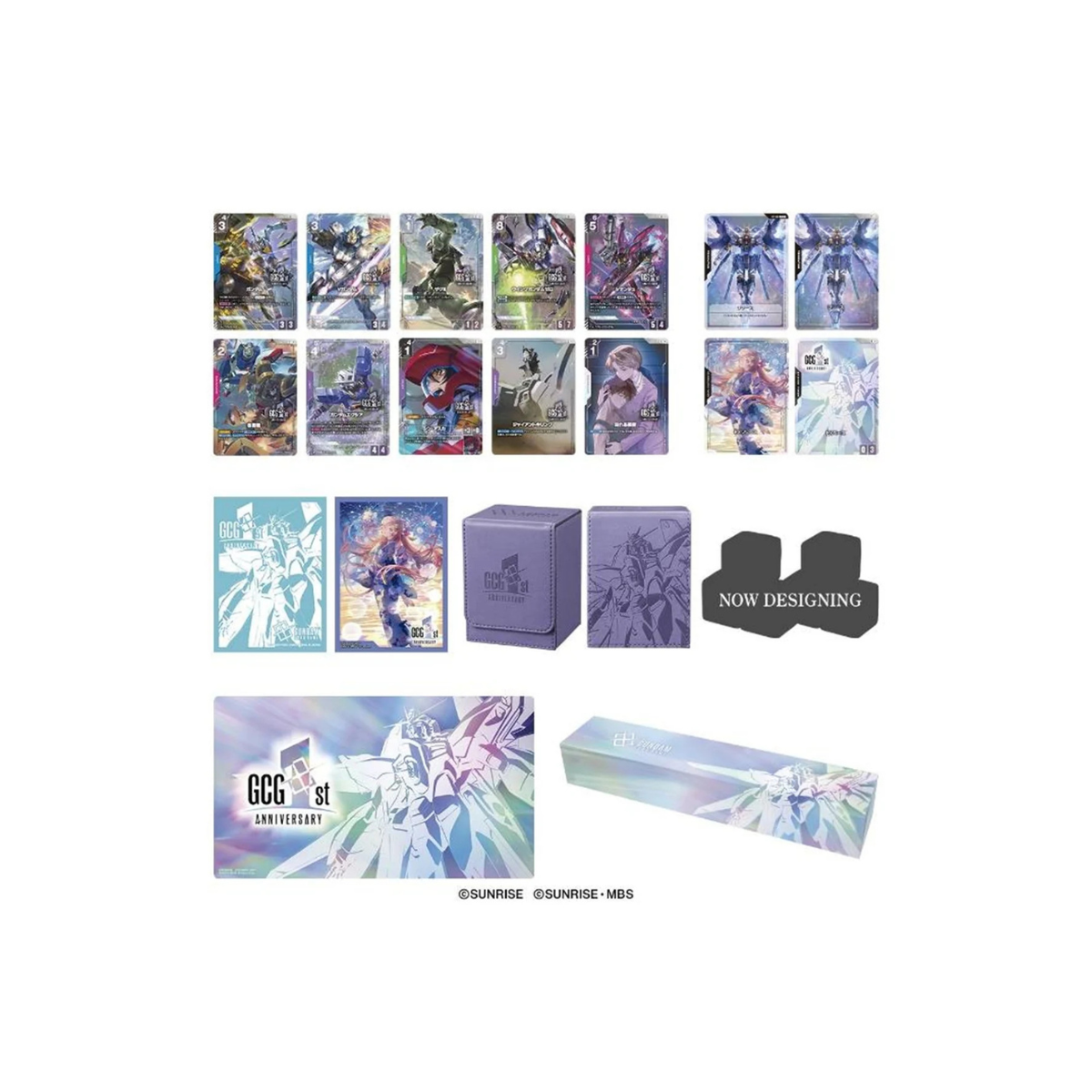 Gundam Card Game 1st Anniversary Deluxe Set PB-03 (Japanese)