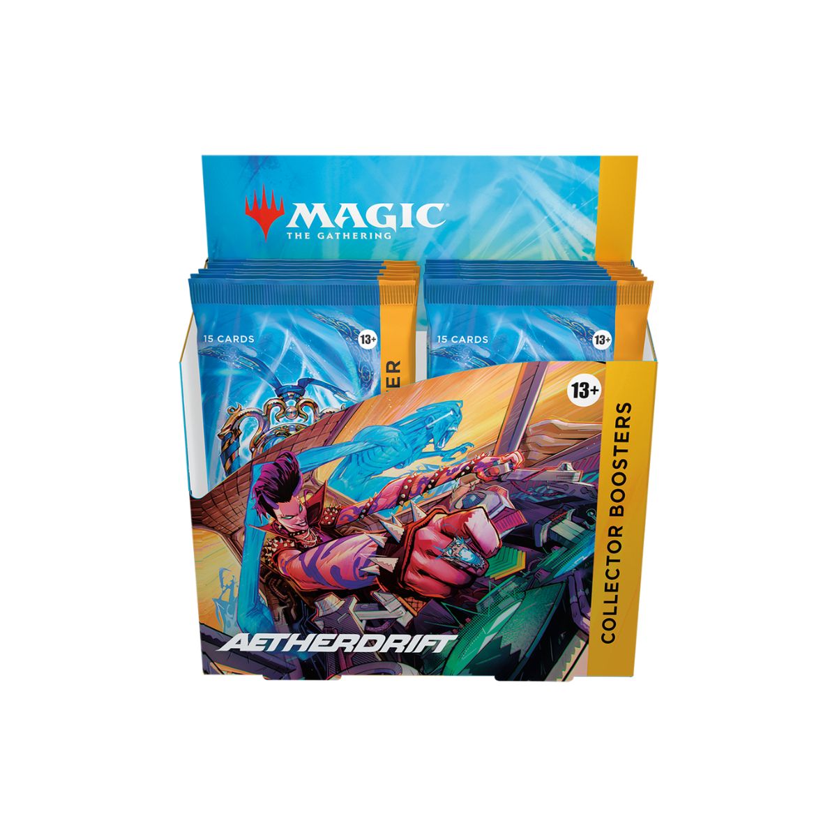 MTG AETHERDRIFT COLLECTOR BOOSTER