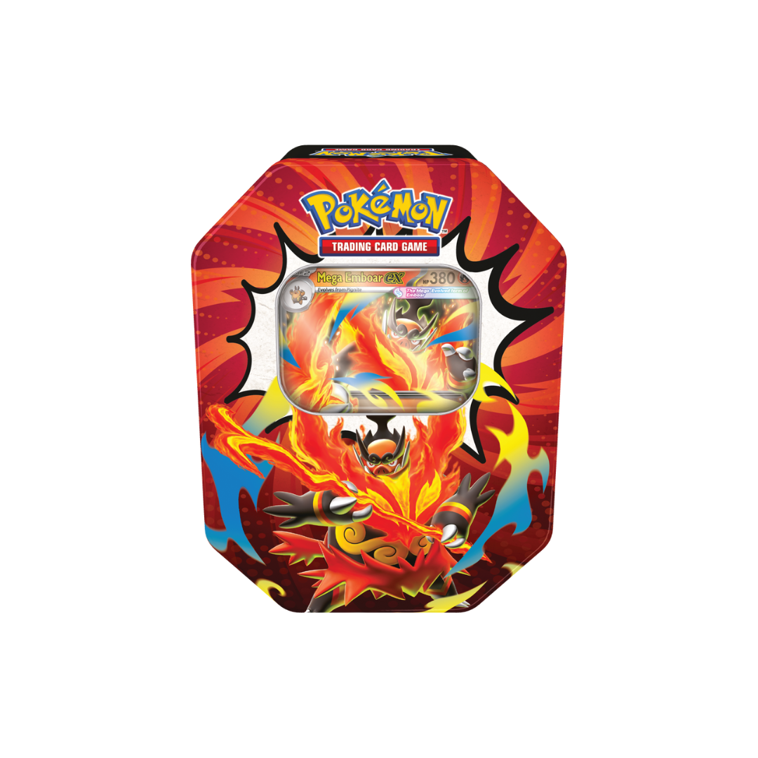 POKEMON ME2.5 ASCENDED HEROES TIN