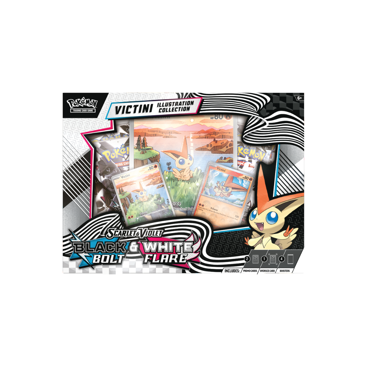 POKEMON UNOVA VICTINI ILLUSTRATION COLLECTION