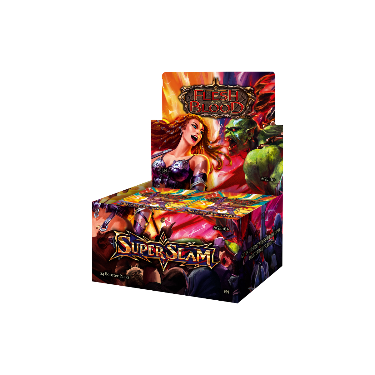 FLESH AND BLOOD SUPER SLAM BOOSTER