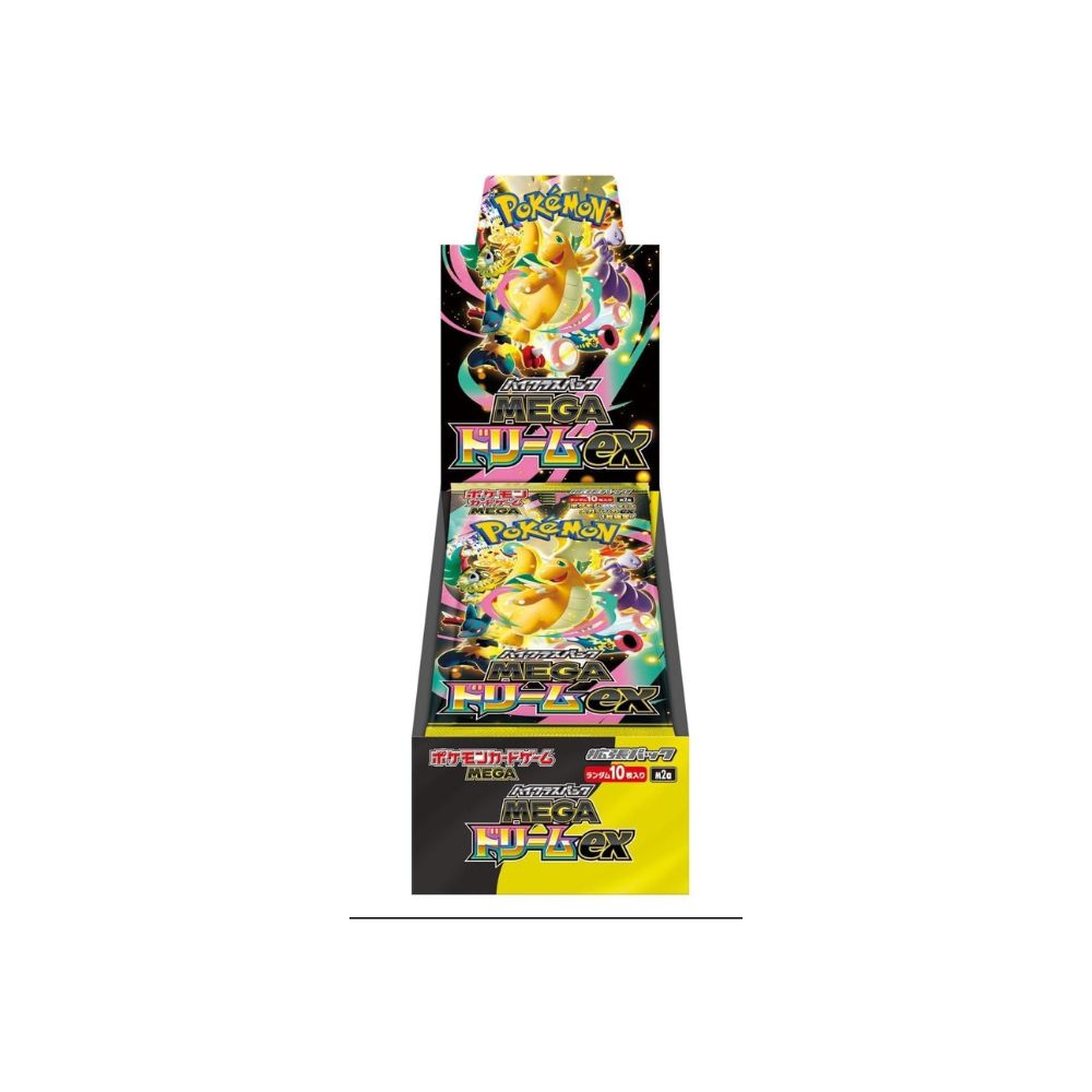 Pokemon Card Game Mega High Class Pack Mega Dream ex box Titan Toyz Pokemon Card Game Mega High Class Pack Mega Dream ex box Titan Toyz