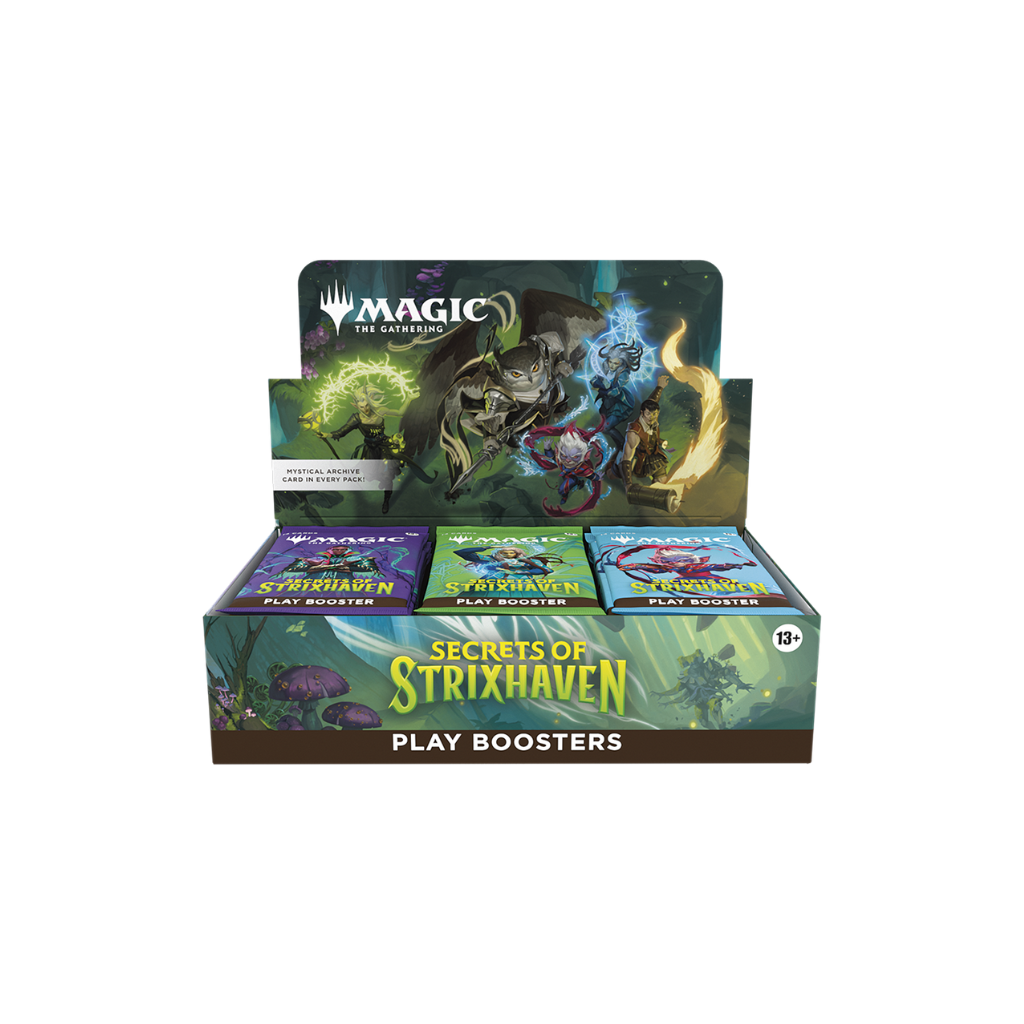 MTG SECRETS OF STRIXHAVEN PLAY BOOSTER PACK