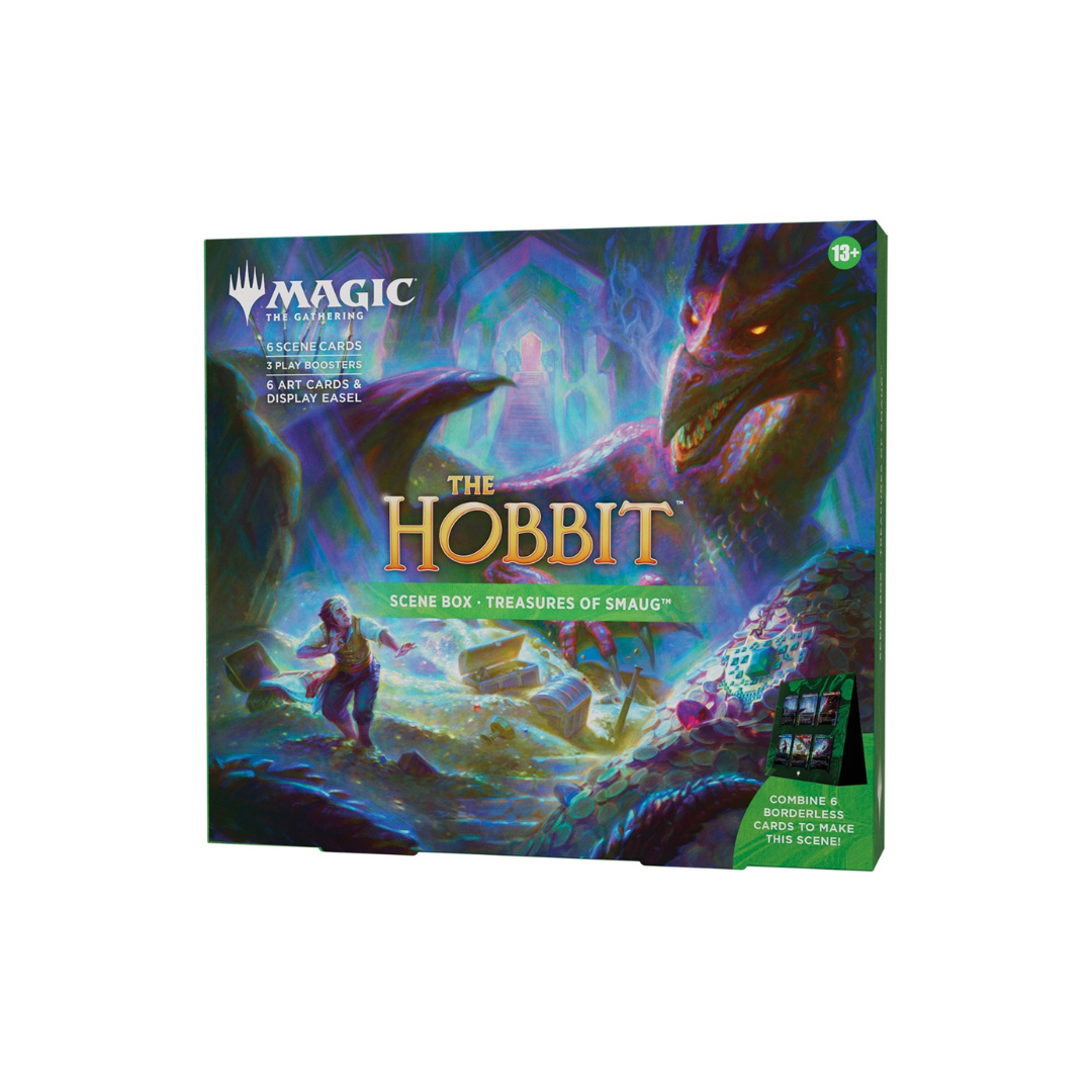 MTG THE HOBBIT SCENE BOX