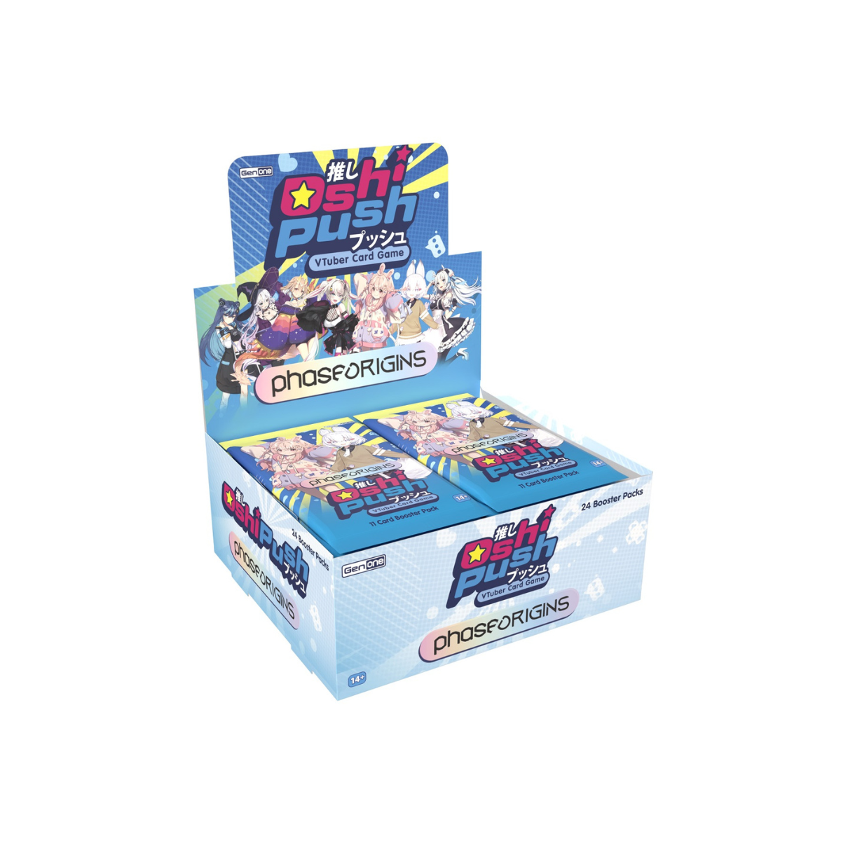 OSHI PUSH: THE VTUBER CARD GAME GEN ONE