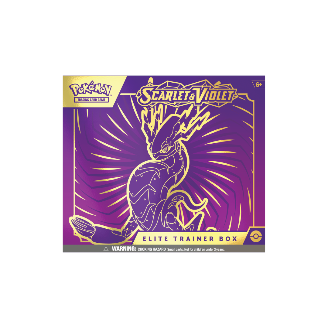 POKEMON SV1 SCARLET AND VIOLET ELITE TRAINER BOX