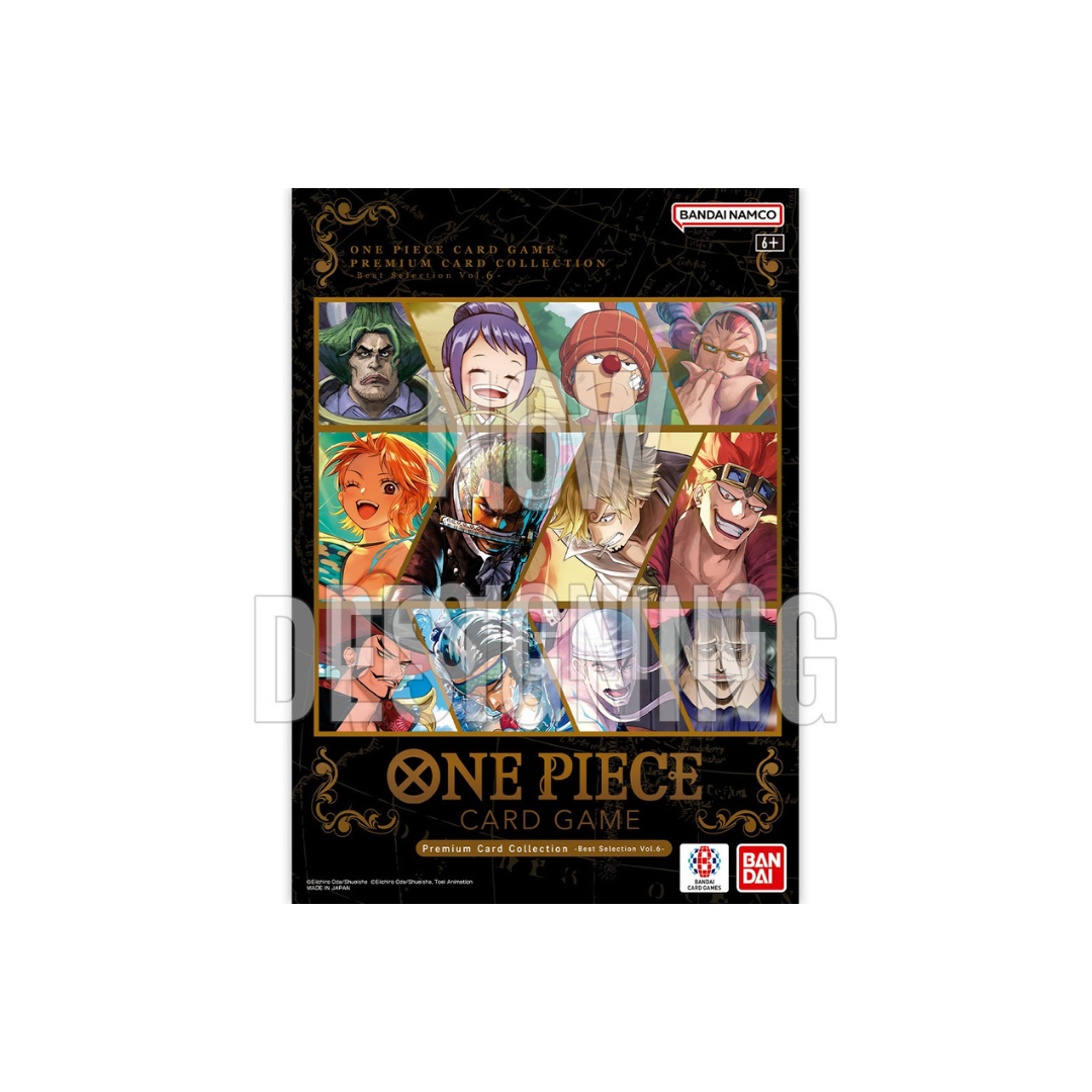 ONE PIECE CG PREMIUM CARD SELECTION VOL 6