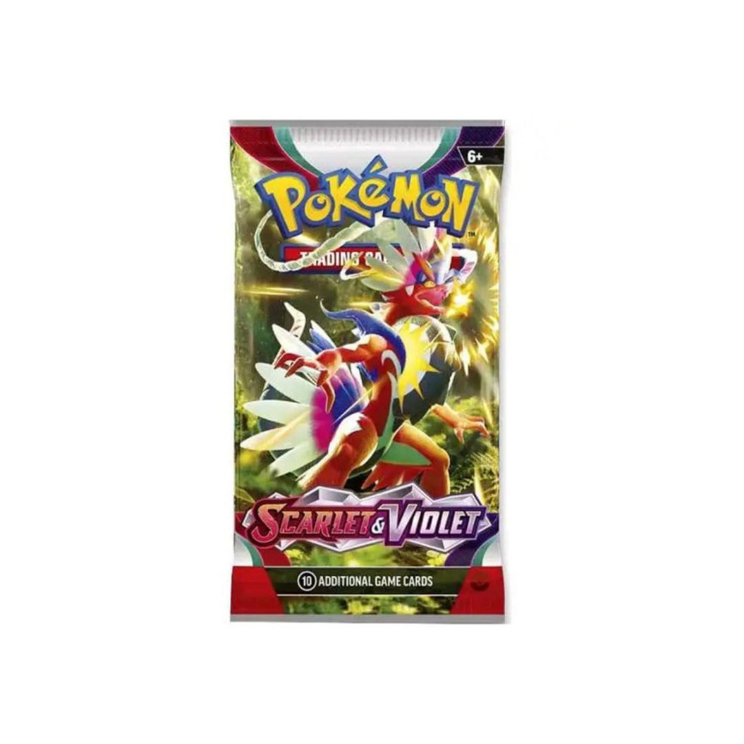 Scarlet & Violet booster pack