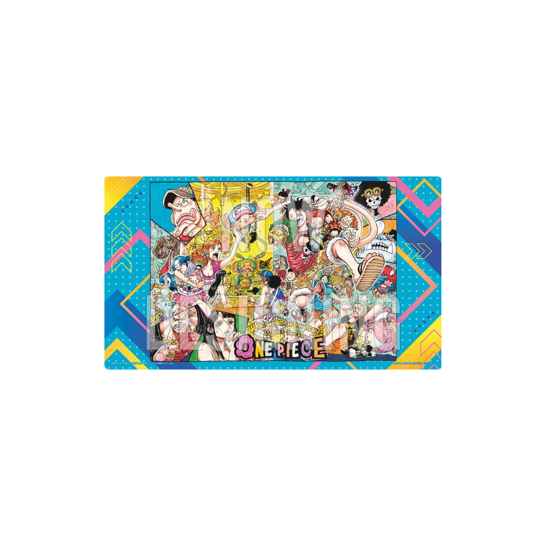 ONE PIECE CG PLAYMAT LIMITED EDITION VOL 5