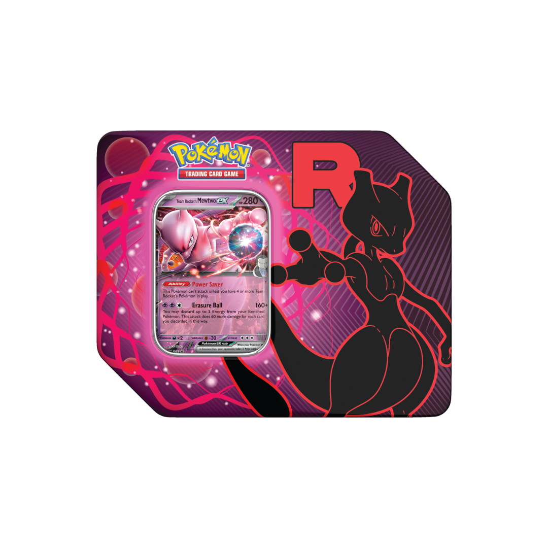 POKEMON TEAM ROCKET TIN