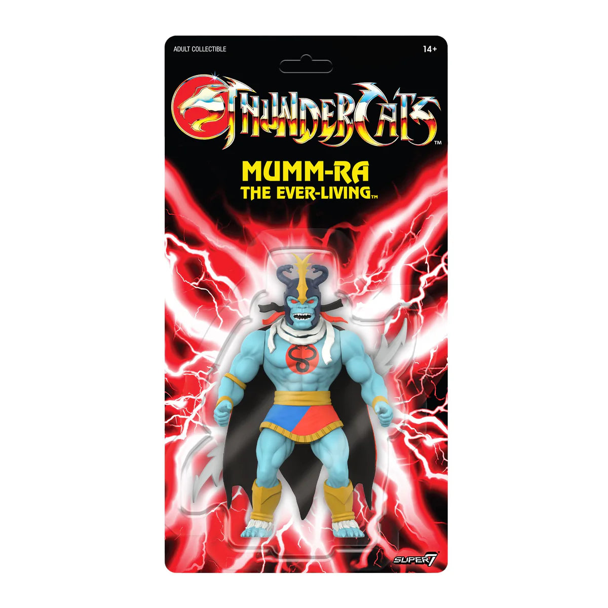 THUNDERCATS VINTAGE FIGURES WV1 MUMM-RA