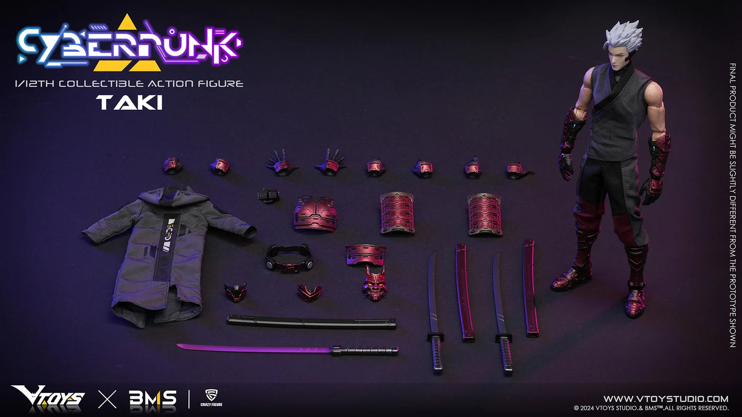 Cyberpunk Samurai: Scarlet Dawn WF Convention Edition Action Figure