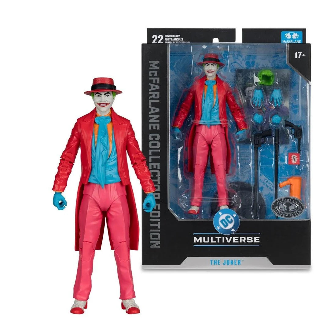 アメコミ DC Multiverse The Joker BATMAN&BATRAPTER DC Multiverse The Joker (Batman 1989) **Chase** – Titan Toyz