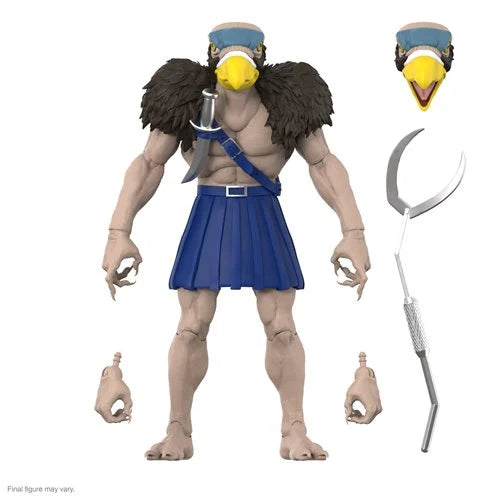 ThunderCats Deluxe Vultureman (Toy Colors) 7-Inch Action Figure