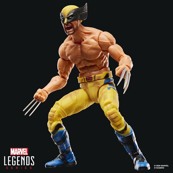 Hasbro Marvel Legends Deadpool & Wolverine Finale Wolverine Figure **Target Exclusive **
