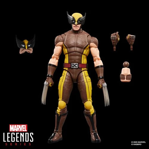 Deadpool & Wolverine Marvel Legends 6-Inch Action Figure Wave 2 Case of 6
