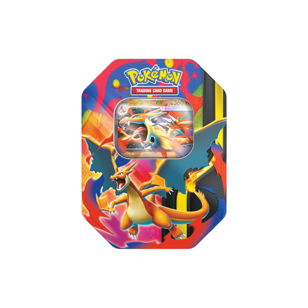POKEMON MEGA CHARIZARD TIN