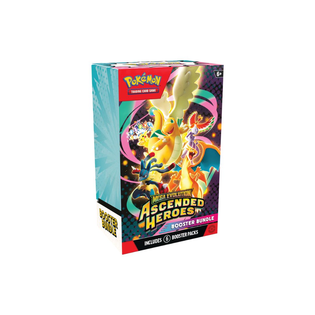 POKEMON ME2.5 ASCENDED HEROES BOOSTER BUNDLE