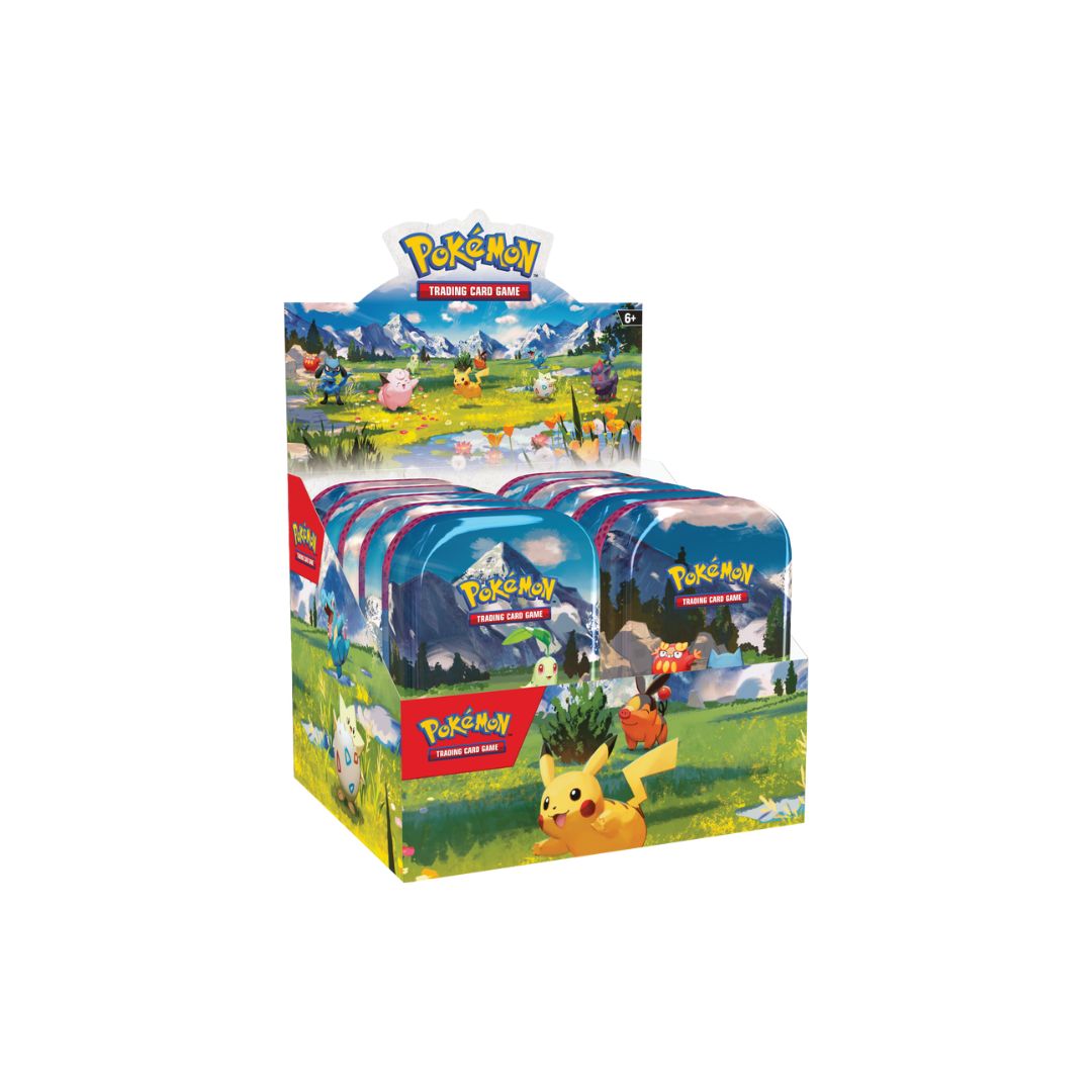 POKEMON ME2.5 ASCENDED HEROES MINI TIN DISPLAY