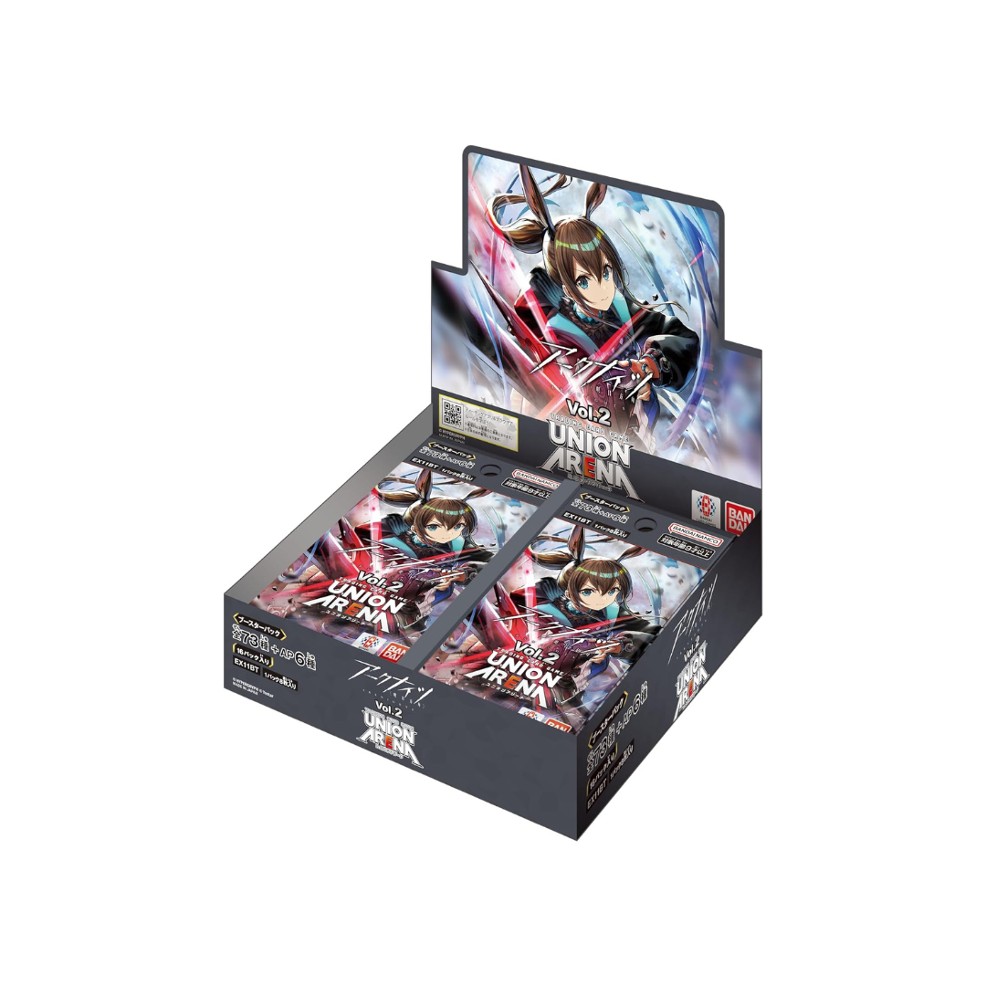 UNION ARENA Arknights Booster Pack Vol. 2 EX11BT Box