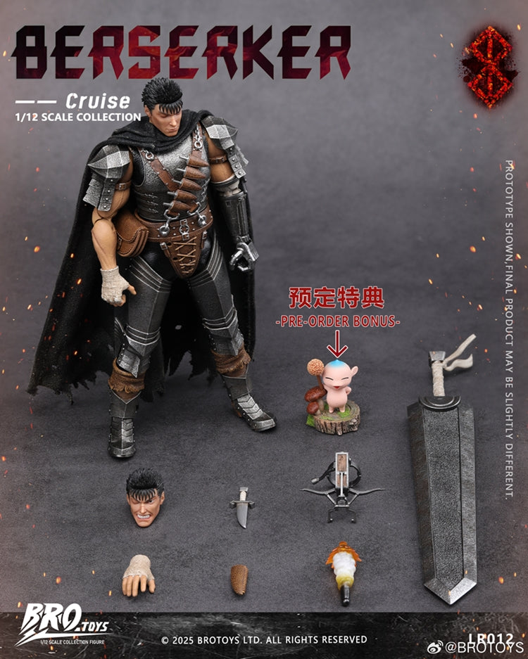 BROTOYS 1/12 Berserker Cruise