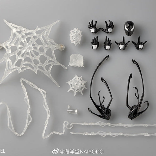 Kaiyodo Revoltech Amazing Yamaguchi SYMBIOTE SPIDER-MAN (Re-release)