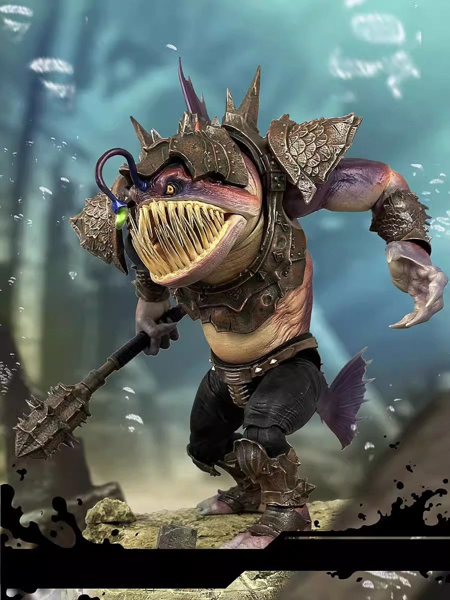 toy sea monsters Fury Toys 1/12 Mountain and Sea Monster Record: Lantern Fish, Standard – Titan Toyz