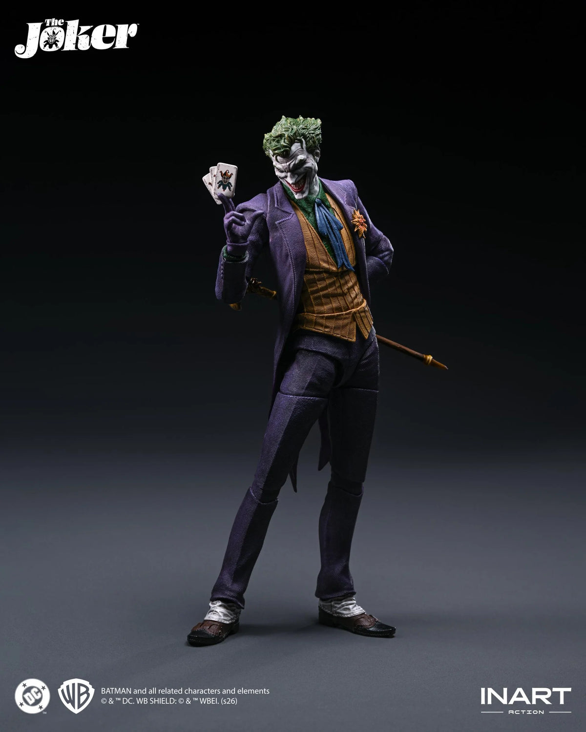 INART Action MAG-C005 The Joker