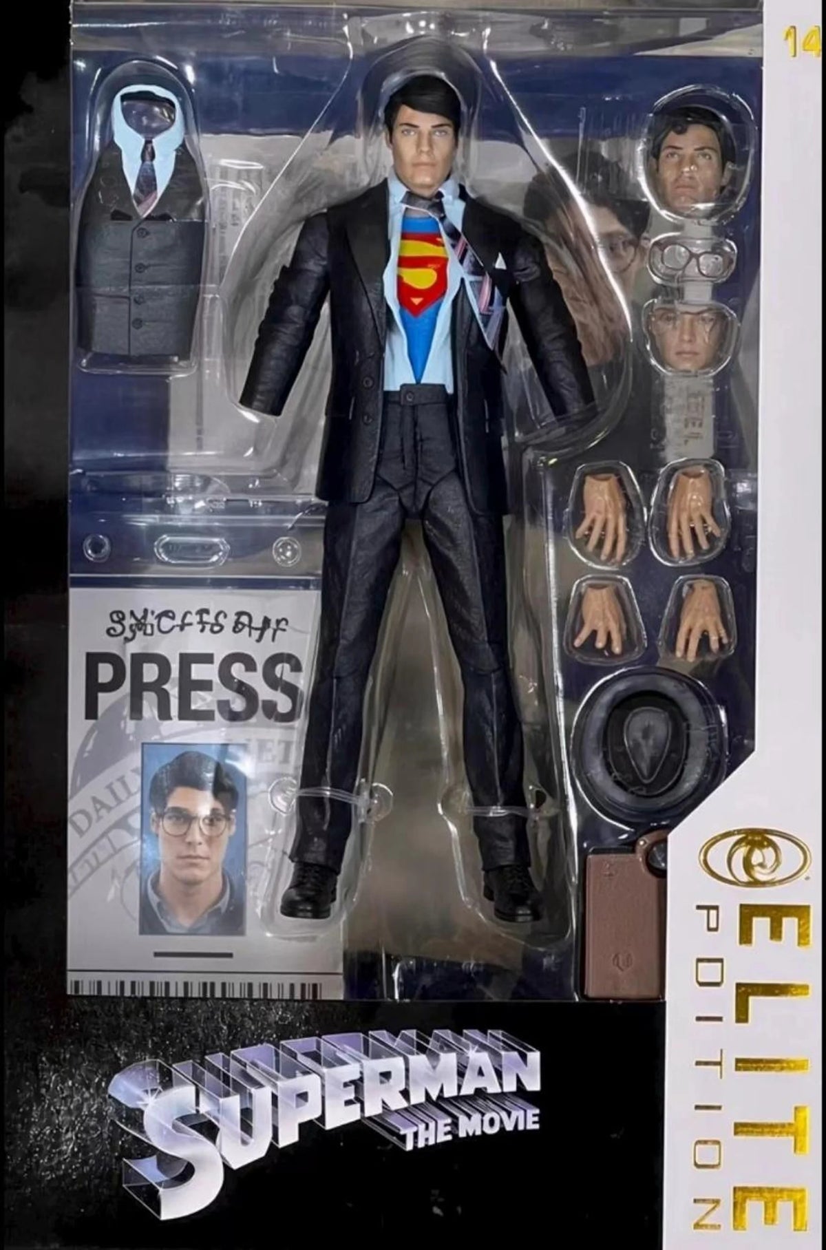 McFarlane 1978 Christopher Reeve Superman