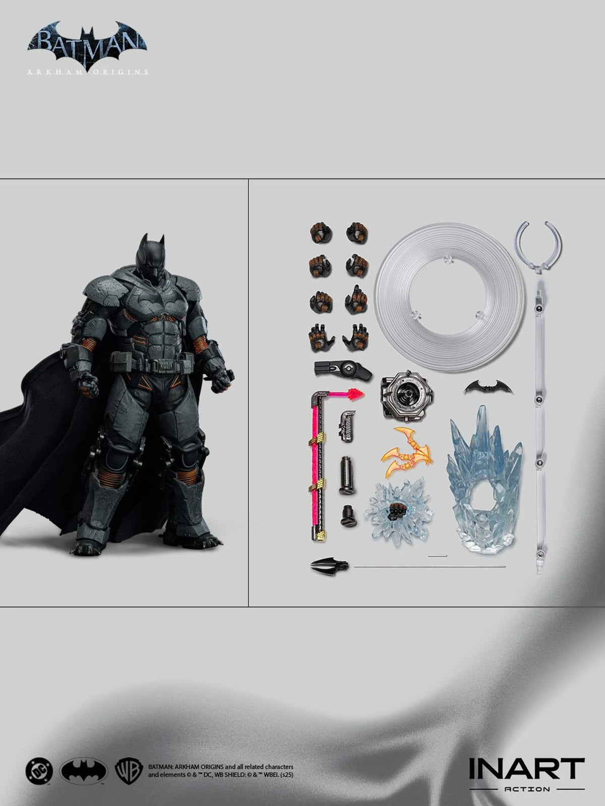 INART Action Batman: Arkham Origins