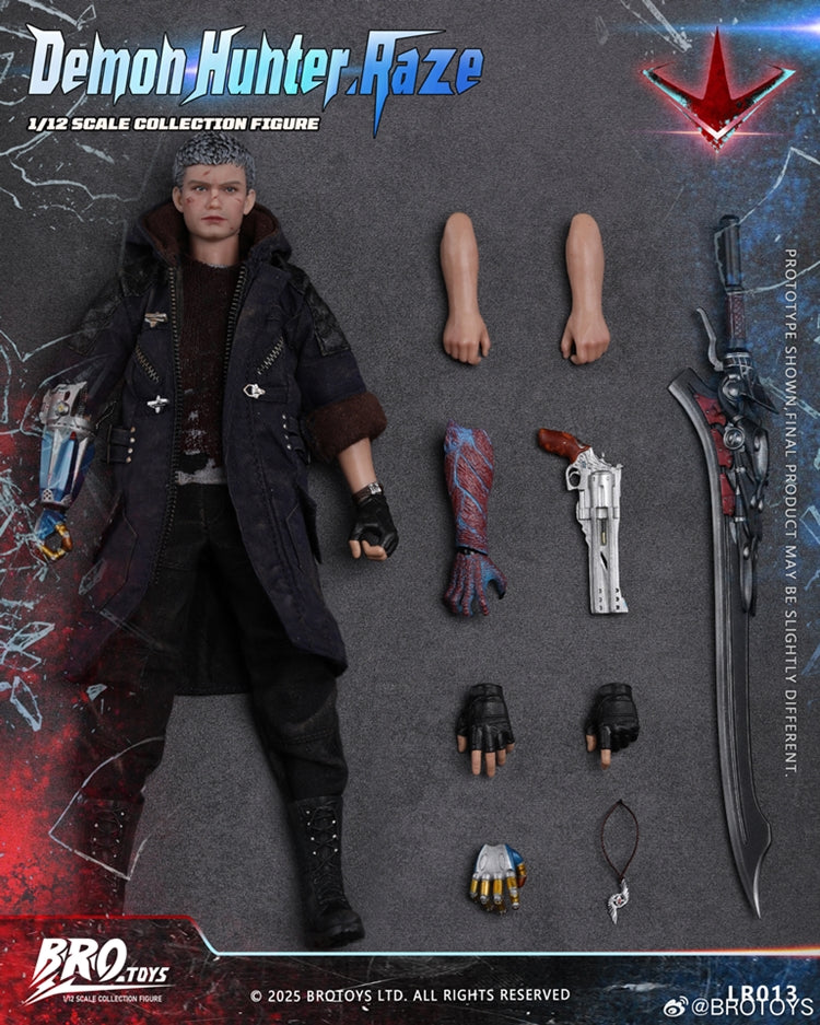 Brotoys LR013 1/12 Razer