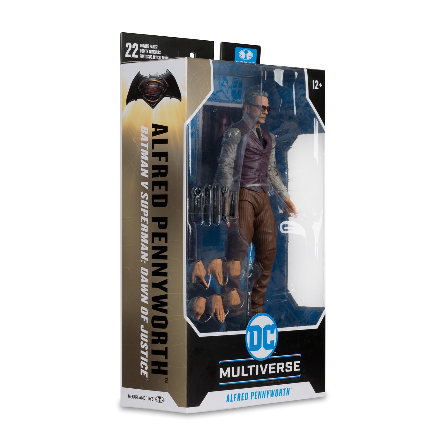 DC MULTIVERSE 7" - ALFRED PENNYWORTH BATMAN V SUPERMAN: DAWN OF JUSTICE