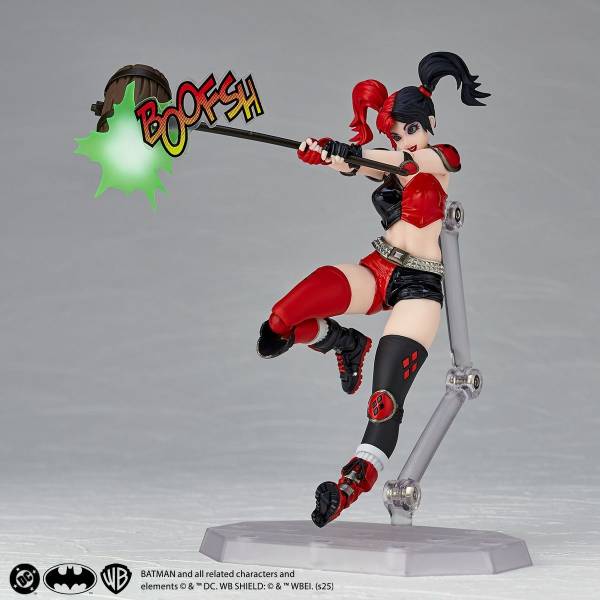 Amazing Yamaguchi Revoltech: Harley Quinn - Red x Black Ver.