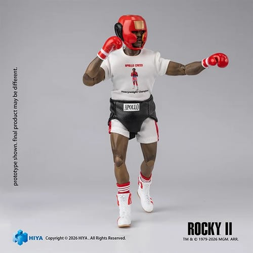 Exquisite Super Series Figures - Rocky II - 1:12 Scale Apollo