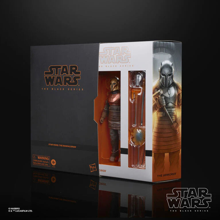 Star Wars 6" Black Series The Armorer (Deluxe)