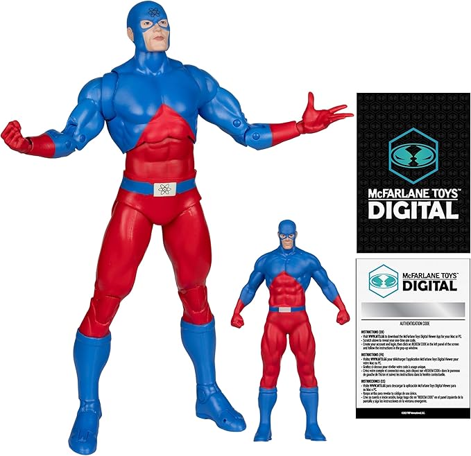 McFarlane Toys DC Direct The Atom (DC: The Silver Age) 7in Action Figure Digital Collectible