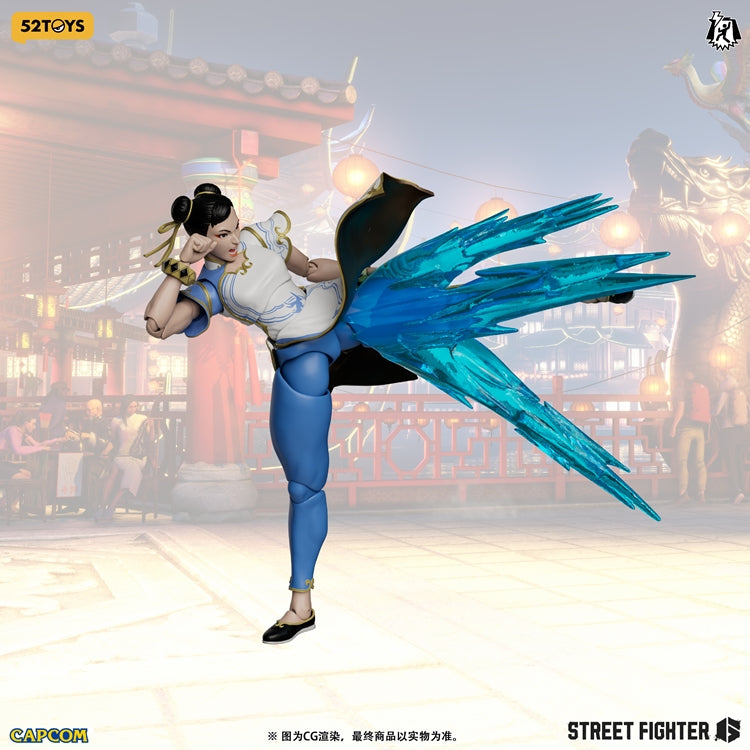 52TOYS 1/12 Street Fighter 6 Chun-Li Outfit 1 – Titan Toyz